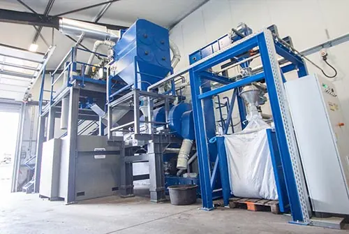 Katalysatoren in de verwerking bij RKR Recycling